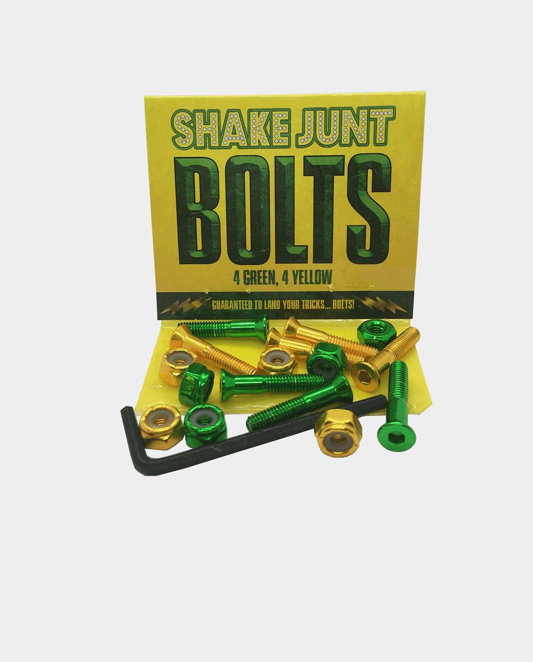 Shake Junt 1” - Phillips Hardware - Green/Yellow Bolt Shake Junt   