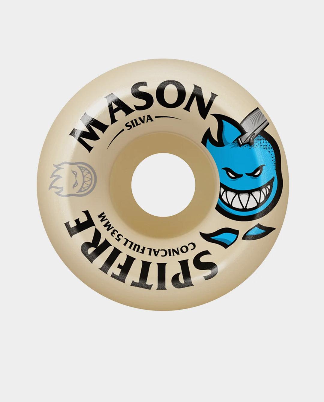 Spitfire - Formula 4 Mason Burn Squad Conical Full 53mm Wheel Wheel Spitfire   