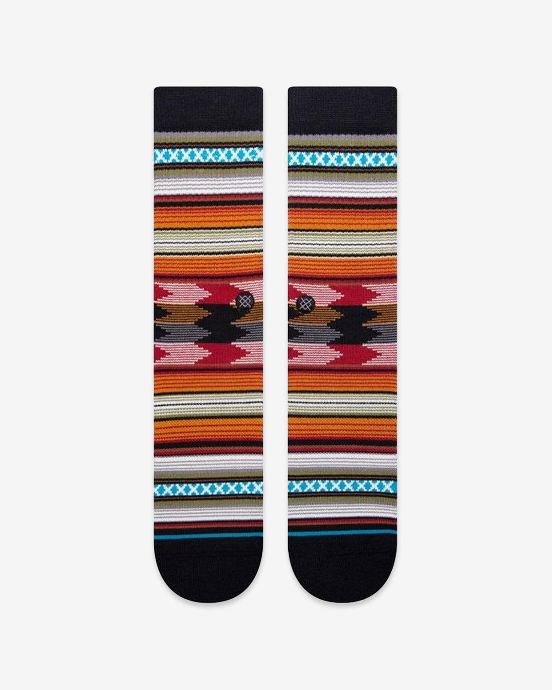 Stance - Baron - Black Socks Stance   