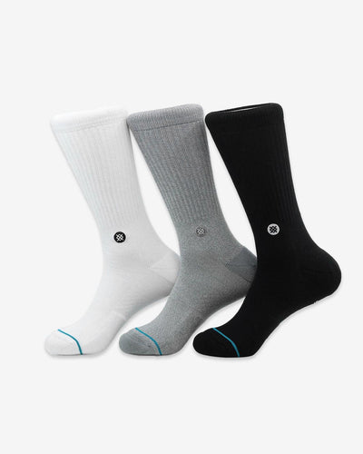 Stance - Icon 3 Pack - Multi Socks Stance   