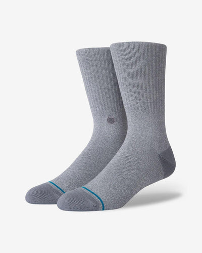 Stance - Icon - Grey / Heather Socks Stance   