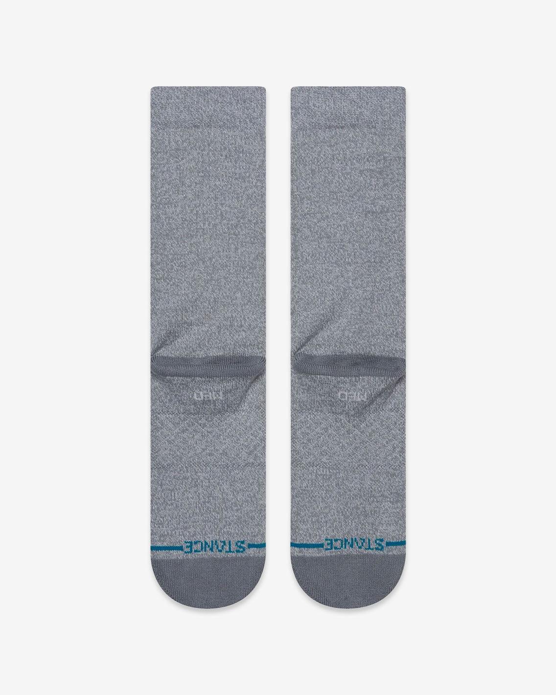 Stance - Icon - Grey / Heather Socks Stance   