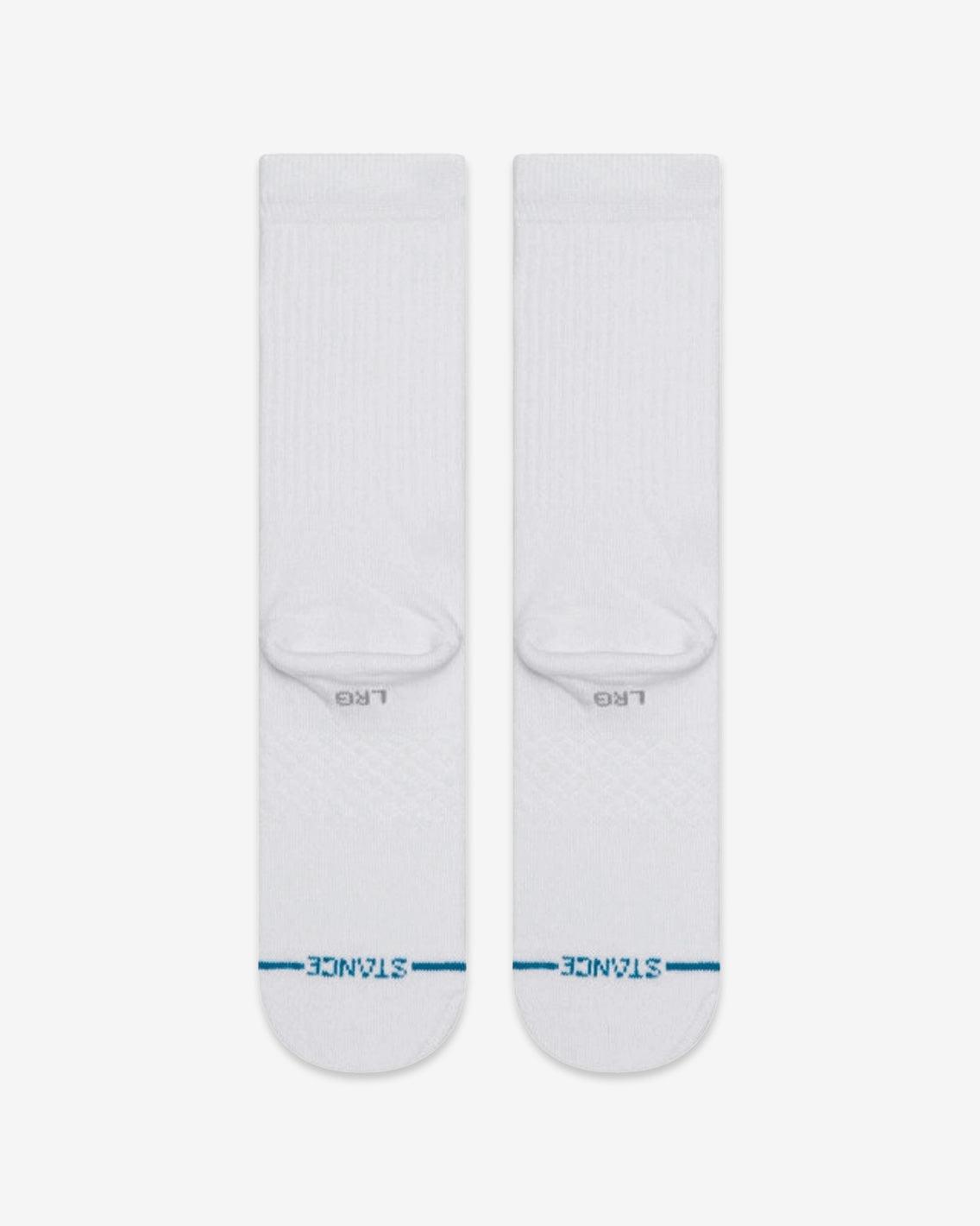 Stance - Icon - White / Black Socks Stance   