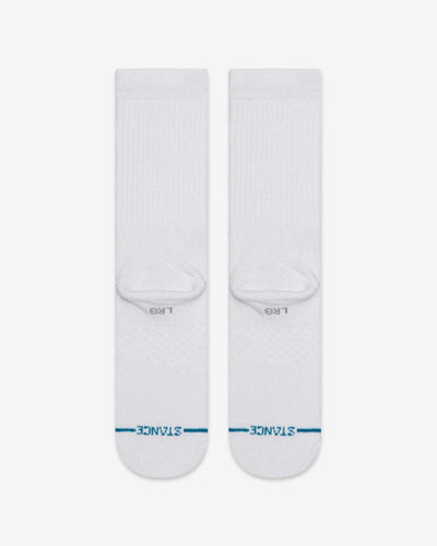 Stance - Icon - White / Black Socks Stance   