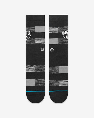 Stance - NBA Brooklyn Nets - Black Socks Stance   