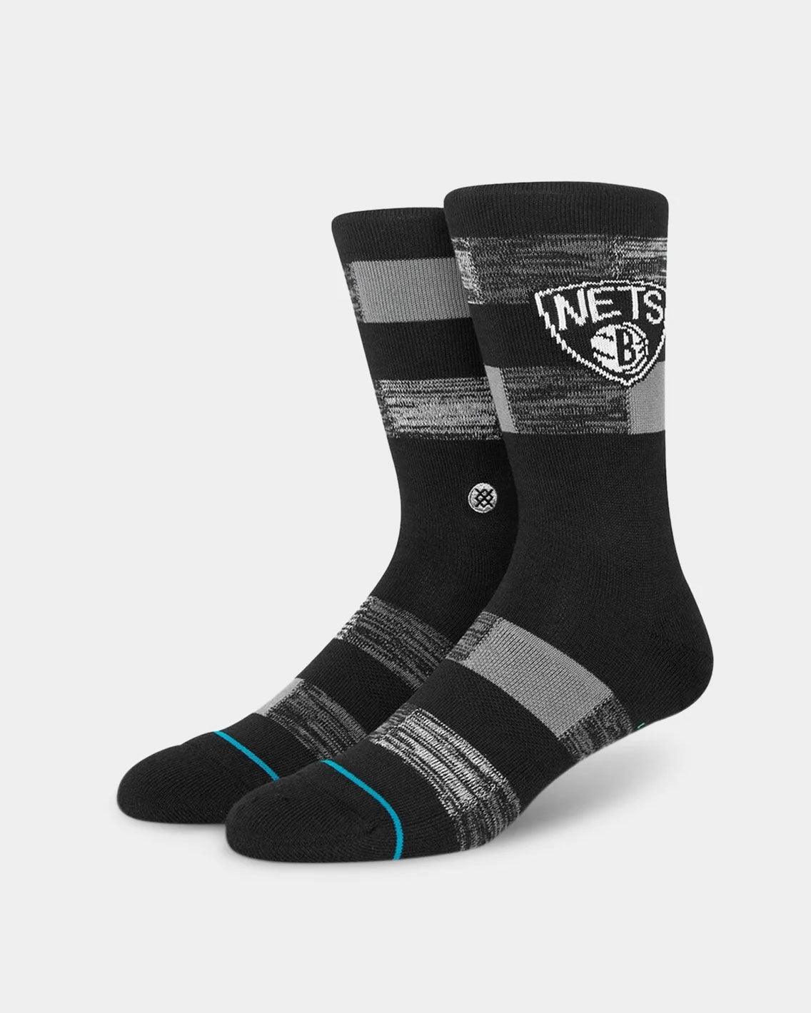 Stance - NBA Brooklyn Nets - Black Socks Stance   