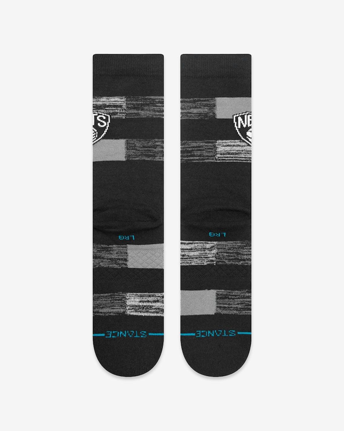 Stance - NBA Brooklyn Nets - Black Socks Stance   