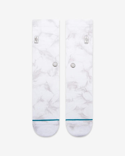 Stance - NBA Logoman Dye - Light Grey Socks Stance   