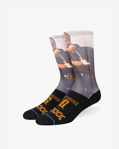 Stance - Notorious B.I.G The King Of NY - Black Socks Stance   