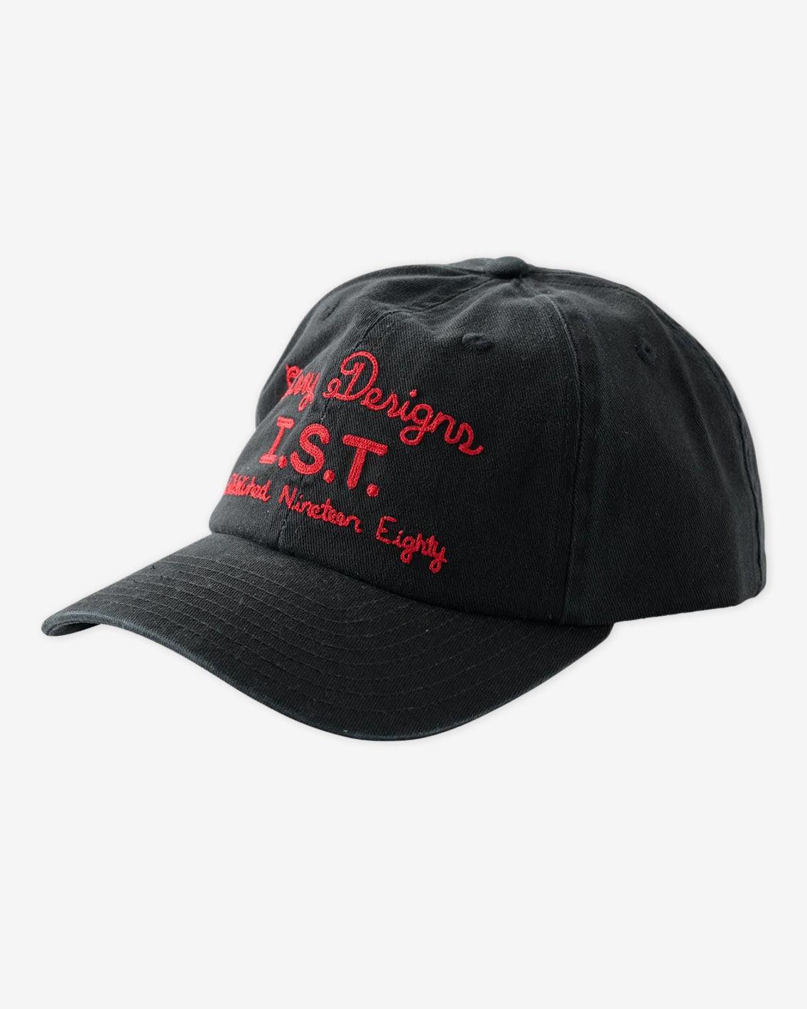 Stussy - 1st Low Pro Cap - Black Hats Stussy   