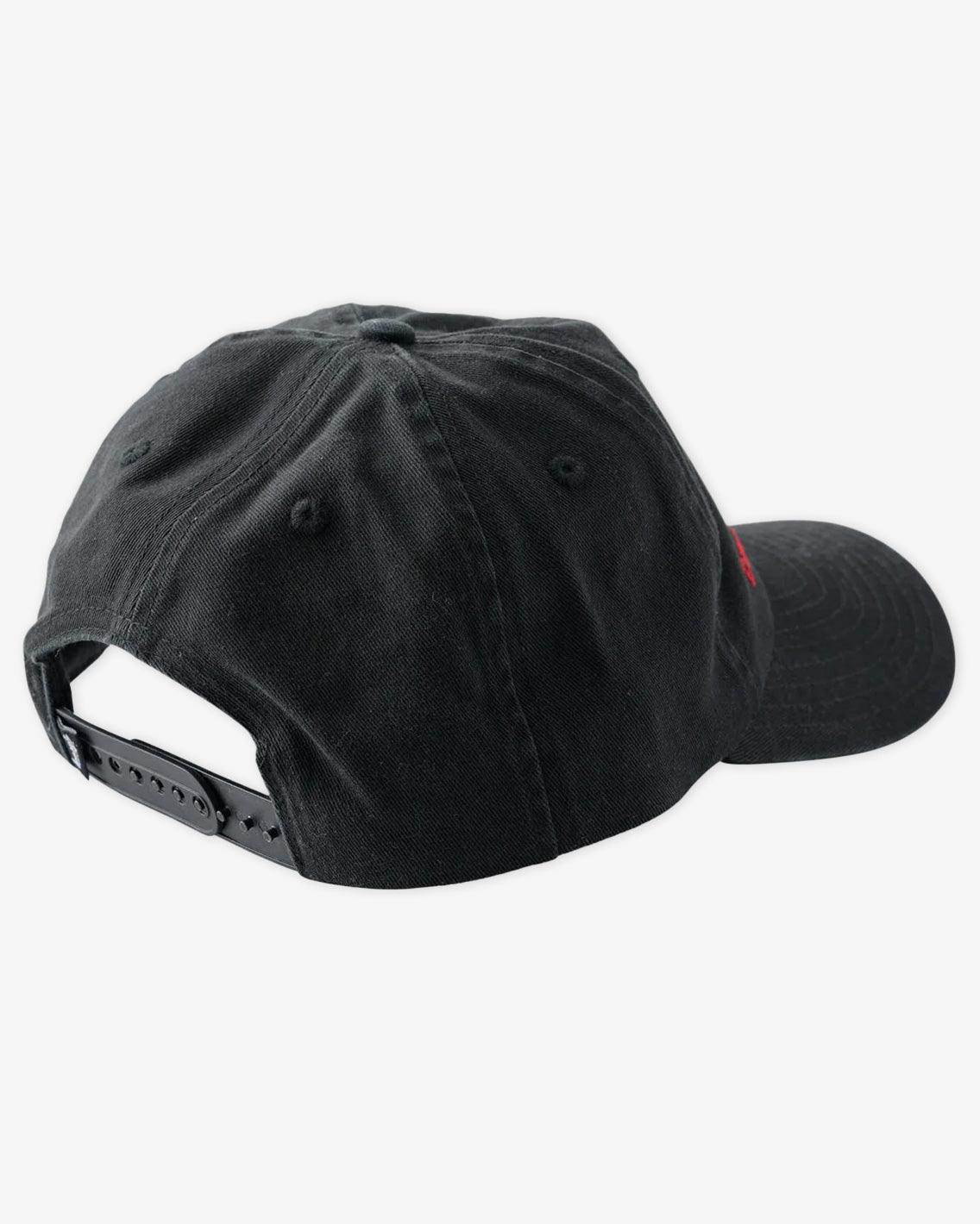 Stussy - 1st Low Pro Cap - Black Hats Stussy   