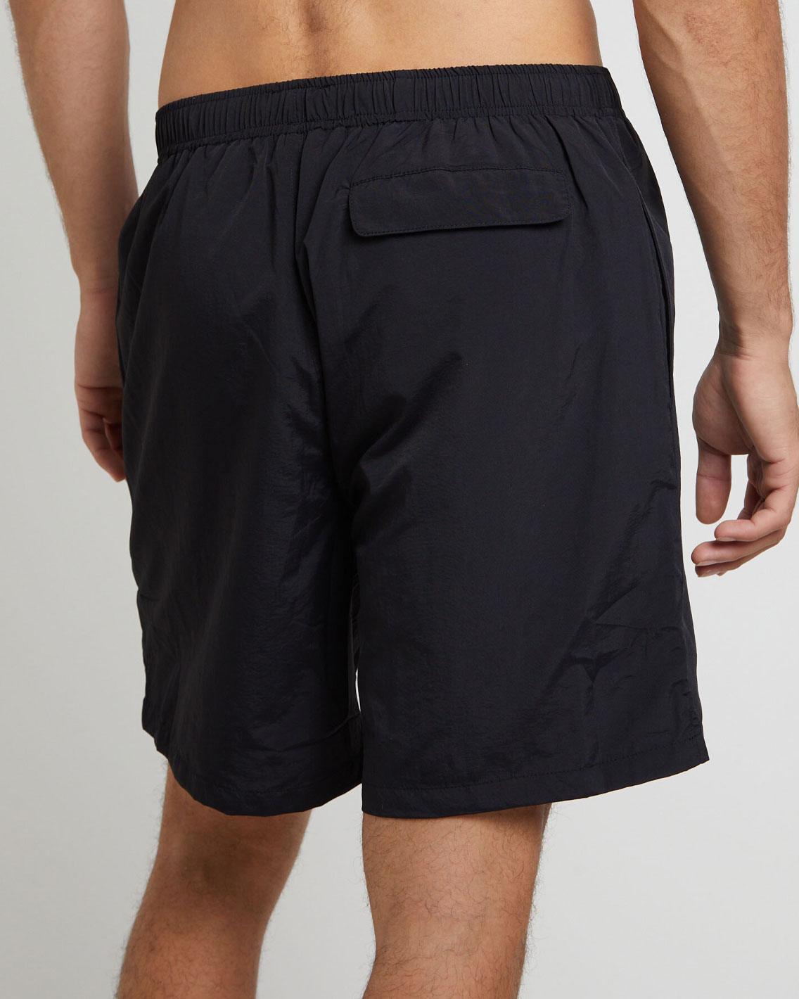 Stussy - Big Stock Nylon Short - Black Shorts Stussy   