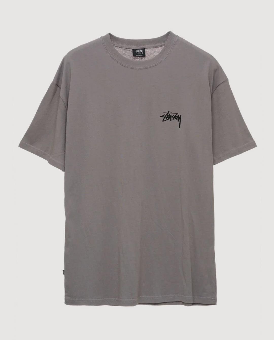 Stussy - Big Stock Tee - Grey T-Shirts Stussy   