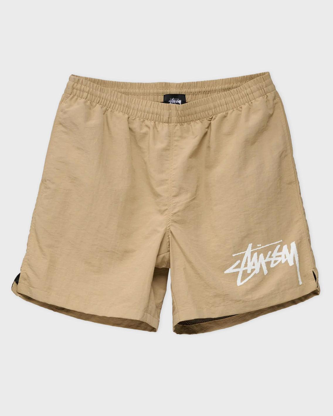 Stussy - Big Stock Watershort - Khaki Shorts Stussy   