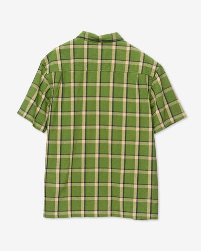 Stussy - Burke Pocket Shirt - Green Shirts Stussy   