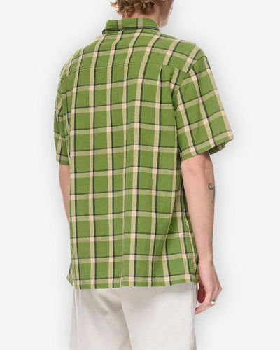 Stussy - Burke Pocket Shirt - Green Shirts Stussy   