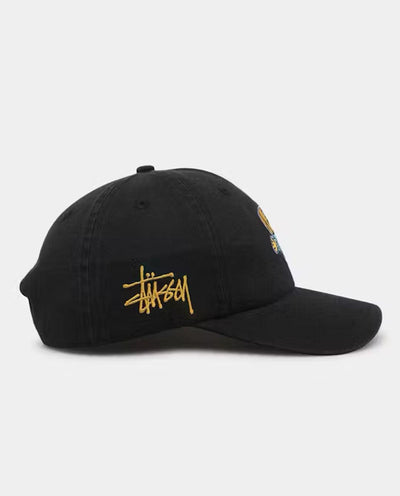 Stussy - Dollie Low Pro Hat - Black Hats Stussy   