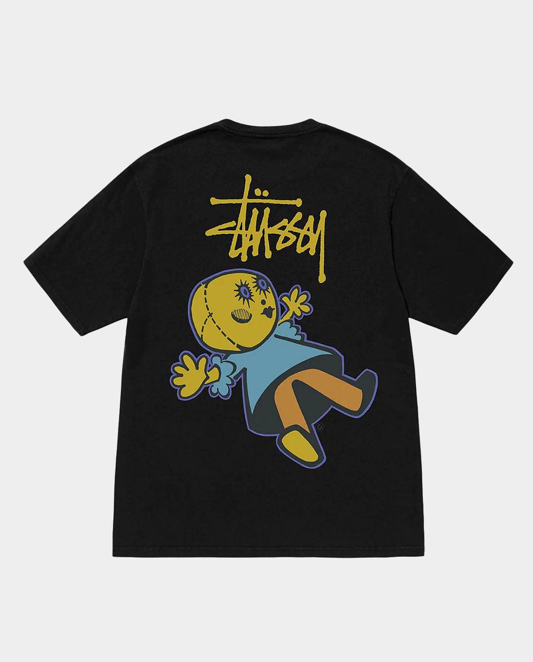 Stussy - Dollie T-Shirt - Pigment Black T-Shirts Stussy   