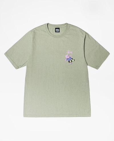 Stussy - Dollie T-Shirt - Pigment Olive T-Shirts Stussy   