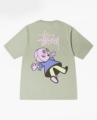 Stussy - Dollie T-Shirt - Pigment Olive T-Shirts Stussy   