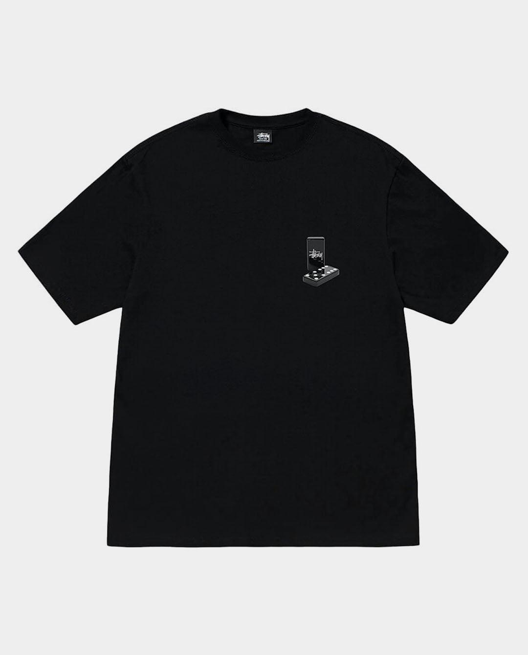 Stussy - Dominoes T-Shirt - Black T-Shirts Stussy   