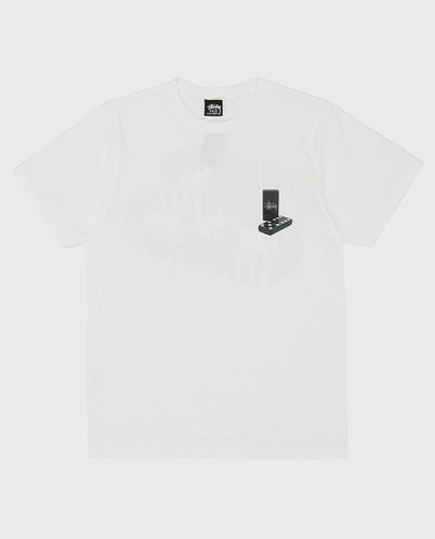 Stussy - Dominoes T-Shirt - White T-Shirts Stussy   