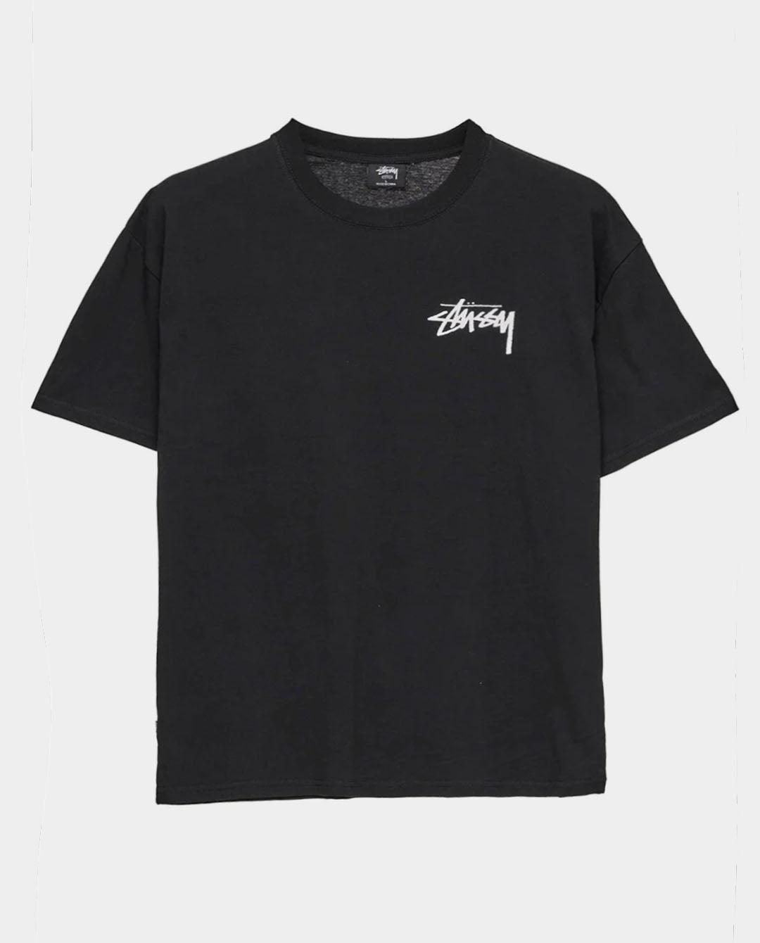 Stussy - Fuzzy Dice T-Shirt - Black T-Shirts Stussy   