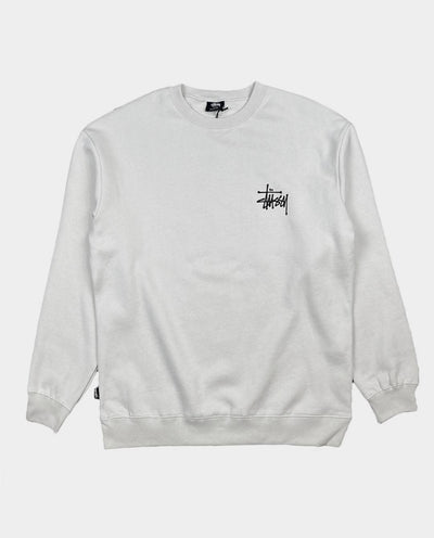 Stussy - Graffiti LCB Crew - Stone Crewneck Stussy   