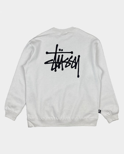 Stussy - Graffiti LCB Crew - Stone Crewneck Stussy   