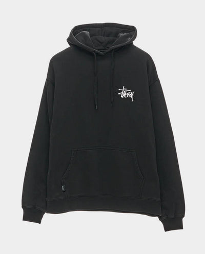 Stussy - Graffiti LCB Hood - Black Hoodies Stussy   