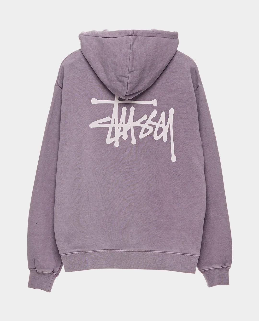 Stussy - Graffiti LCB Hood - Grape Hoodies Stussy   