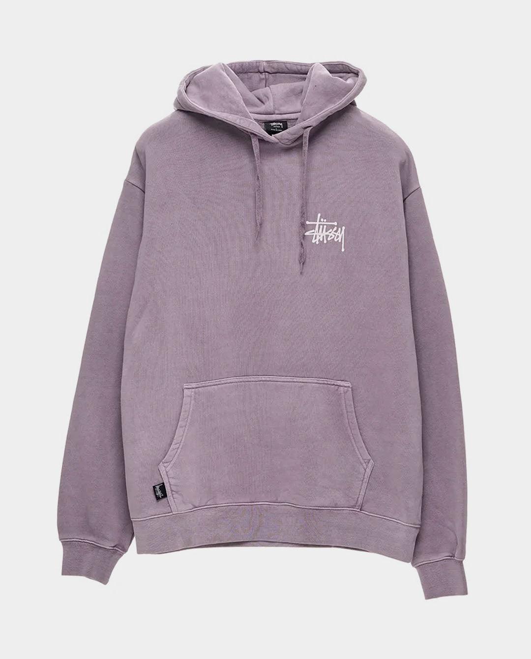 Stussy - Graffiti LCB Hood - Grape Hoodies Stussy   