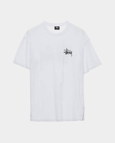 Stussy - Graffiti LCB T-Shirt - White T-Shirts Stussy   