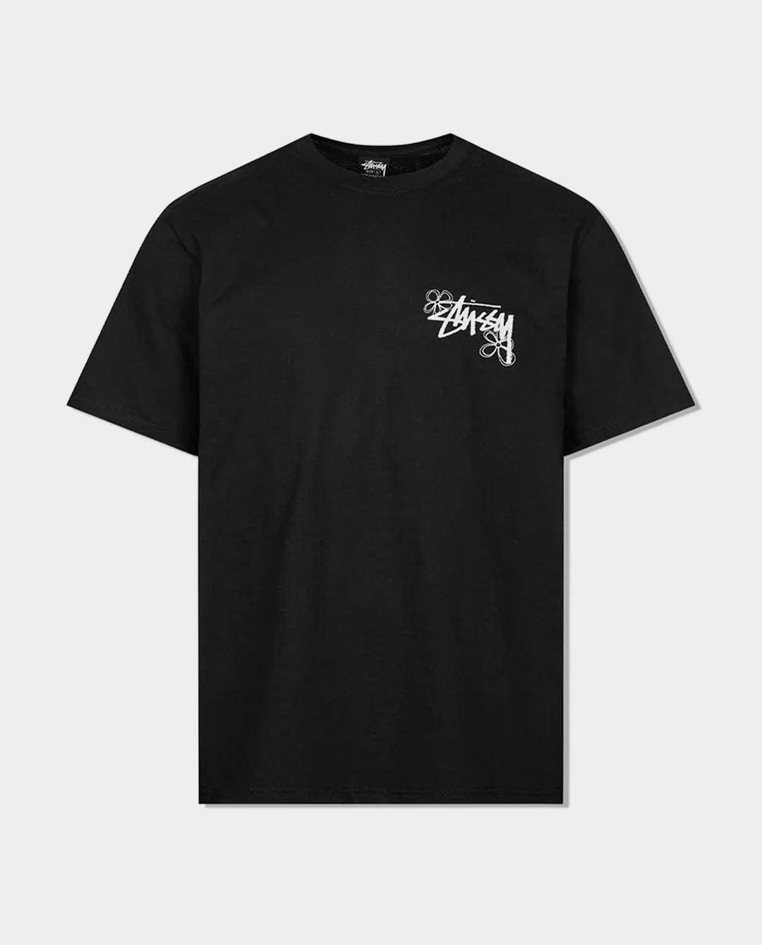 Stussy - Laguna Beach T-Shirt - Pigment Black T-Shirts Stussy   