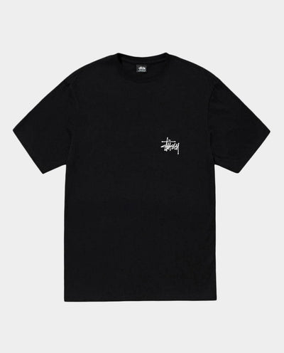 Stussy - Sara Heavyweight T-Shirt - Pigment Black T-Shirts Stussy   