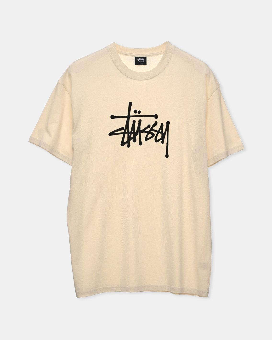 Stussy - Solid Graffiti Tee - Natural T-Shirts Stussy   