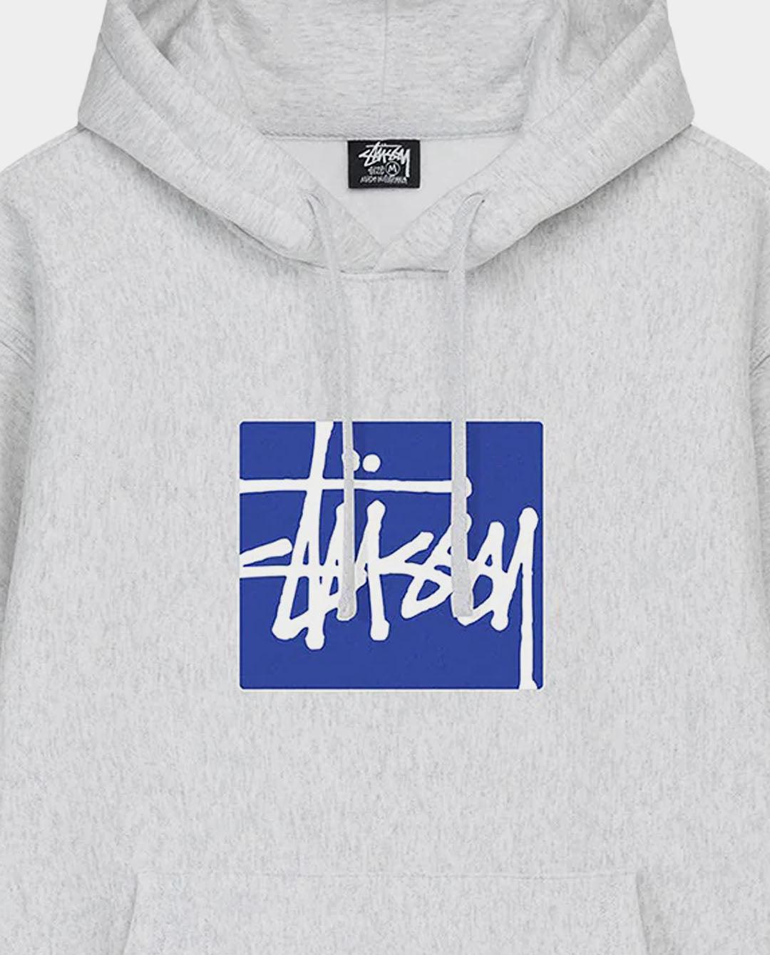 Stussy box logo hoodie online