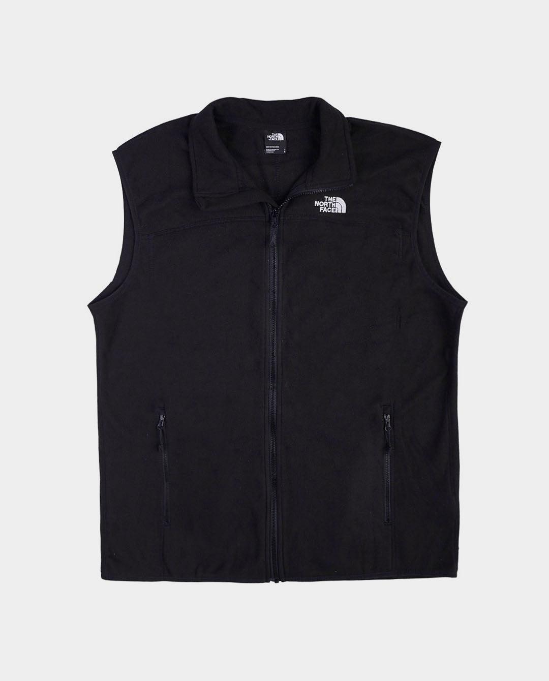 The North Face - 100 Glacier Vest - Black Jackets The North Face   