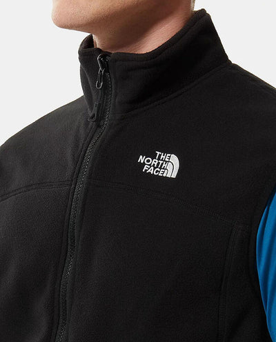 The North Face - 100 Glacier Vest - Black Jackets The North Face   