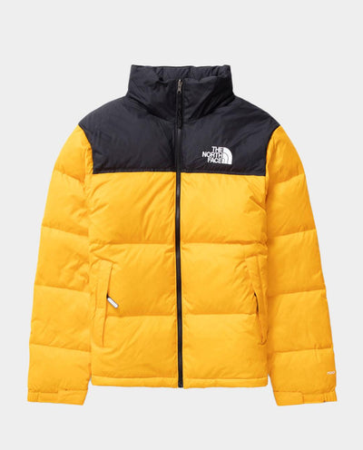 The North Face - 1996 Retro Nuptse Jacket - Gold/Black Jackets The North Face   