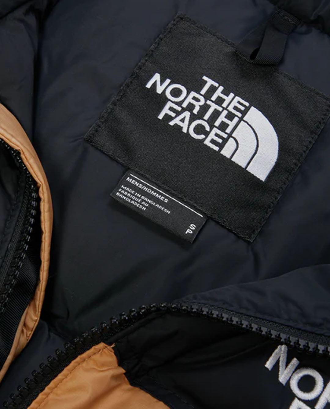 The North Face - 1996 Retro Nuptse Vest - Almond Jackets The North Face   