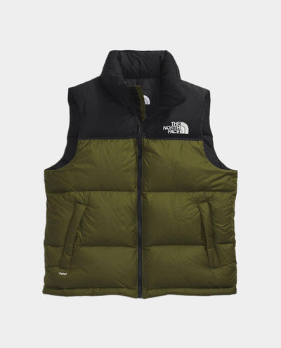 The North Face - 1996 Retro Nuptse Vest - Forest Olive Jackets The North Face   