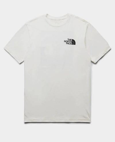 The North Face - Box NSE T-Shirt - White T-Shirts The North Face   