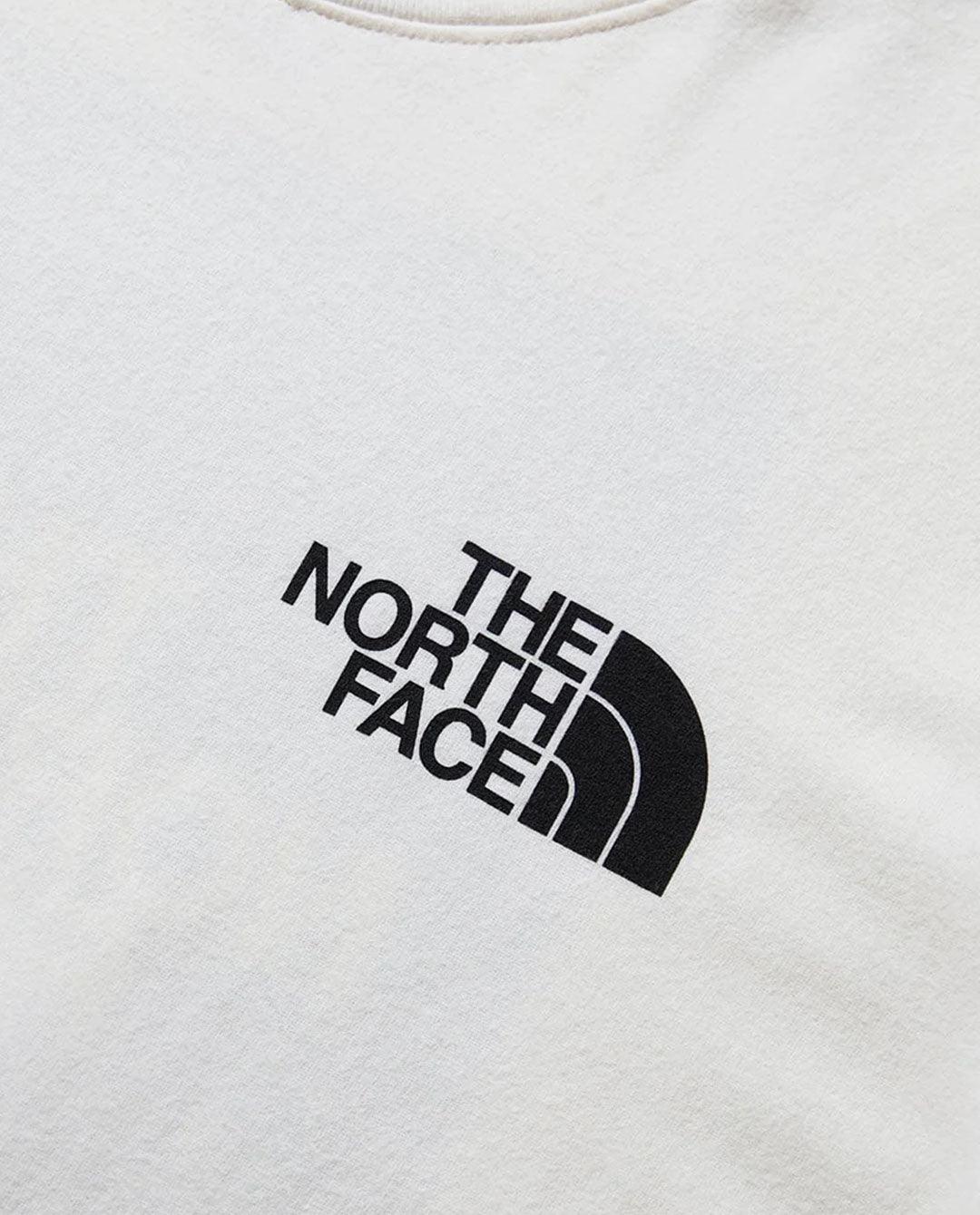 The North Face - Box NSE T-Shirt - White T-Shirts The North Face   