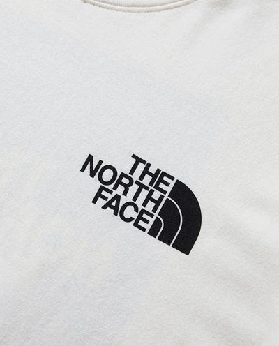 The North Face - Box NSE T-Shirt - White T-Shirts The North Face   