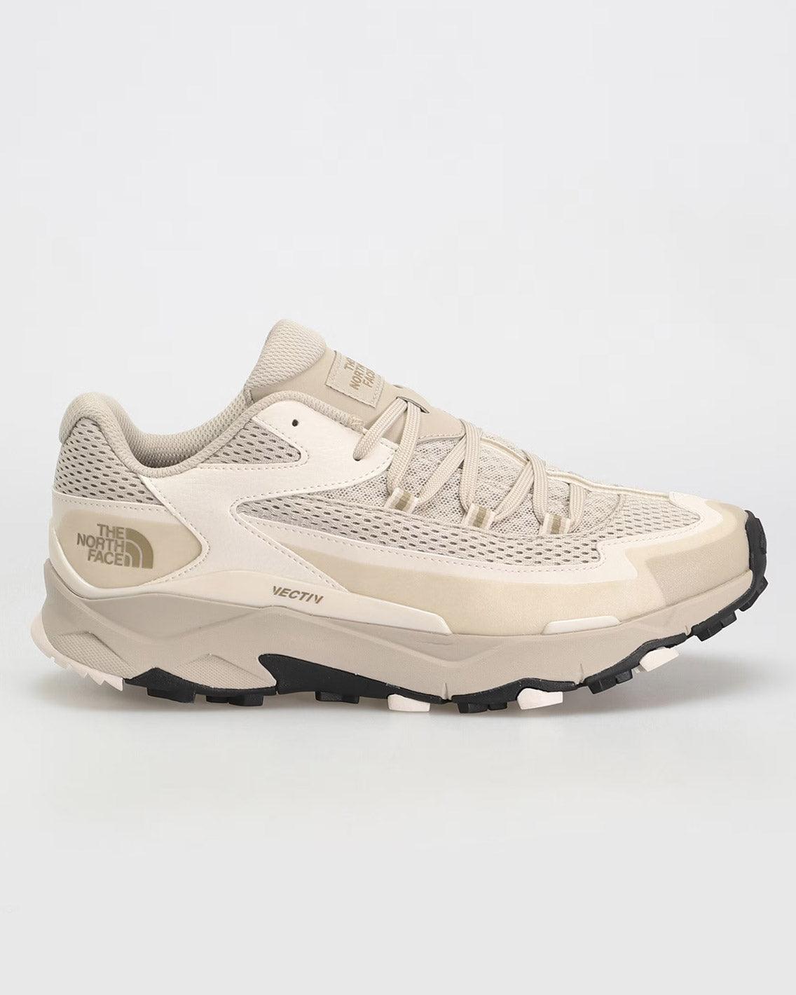 The North Face - M's Vectiv Taraval - Sandstone / Gardenia White Shoes The North Face   