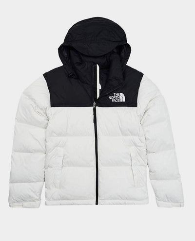 The North Face - Women’s 1996 Retro Nuptse Jacket - White Jackets The North Face   