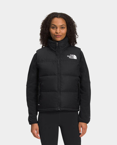 The North Face - Women’s 1996 Retro Nuptse Vest - TNF Black Jackets The North Face   