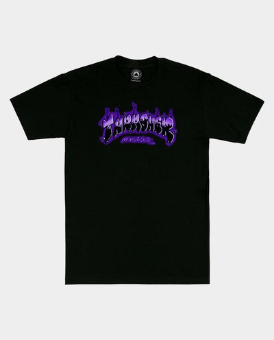 Thrasher - Airbrush T-Shirt - Black T-Shirts Thrasher   