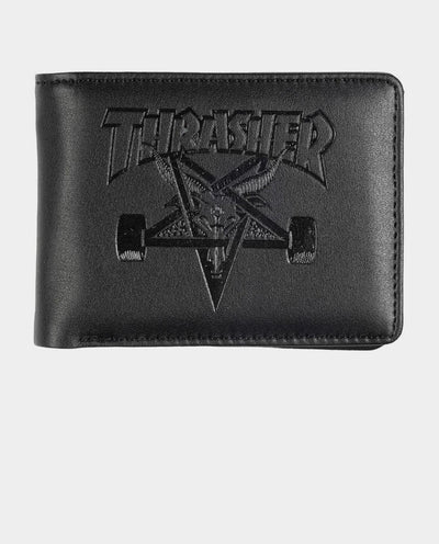 Thrasher - Skate Goat Wallet - Black Wallet Thrasher   